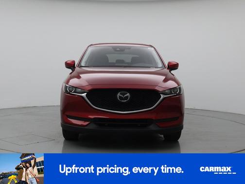 Red 2020 Mazda CX-5 Touring