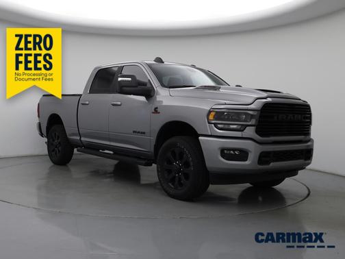 Gray 2024 RAM 2500 Laramie
