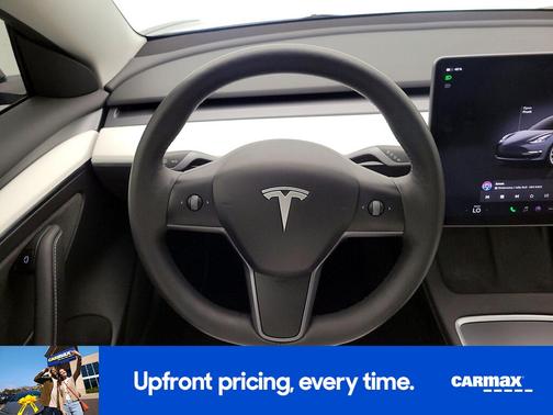 Gray 2023 Tesla Model 3