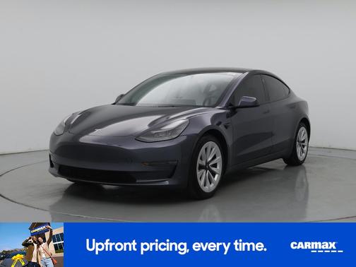 Gray 2023 Tesla Model 3