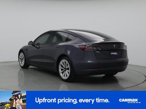Gray 2023 Tesla Model 3