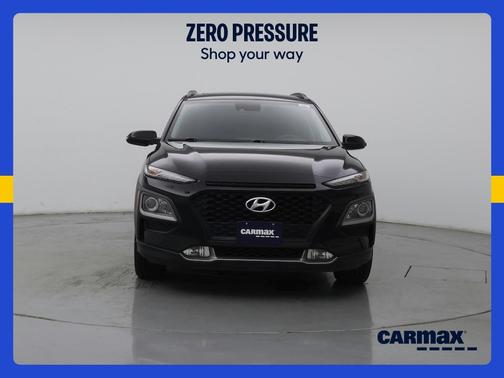 Black 2020 Hyundai KONA SEL Plus