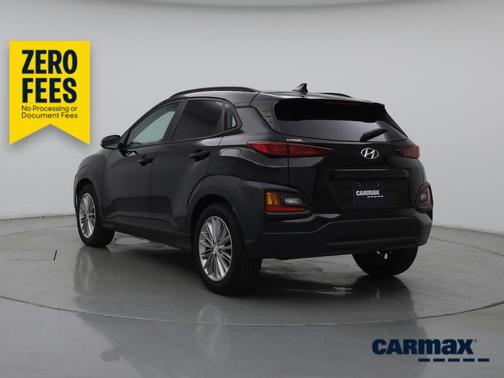 Black 2020 Hyundai KONA SEL Plus