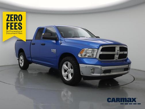 Blue 2020 RAM 1500 Classic Tradesman