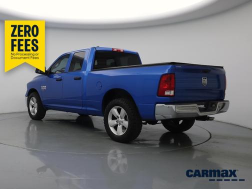 Blue 2020 RAM 1500 Classic Tradesman