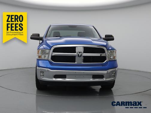 Blue 2020 RAM 1500 Classic Tradesman