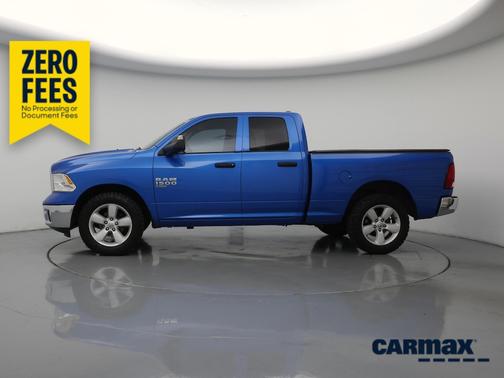 Blue 2020 RAM 1500 Classic Tradesman