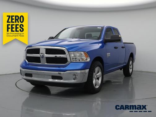 Blue 2020 RAM 1500 Classic Tradesman