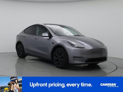 2025 Tesla Model Y Long Range