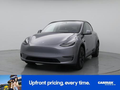 2025 Tesla Model Y Long Range
