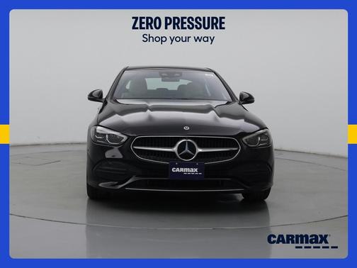 Black 2024 Mercedes-Benz C-Class