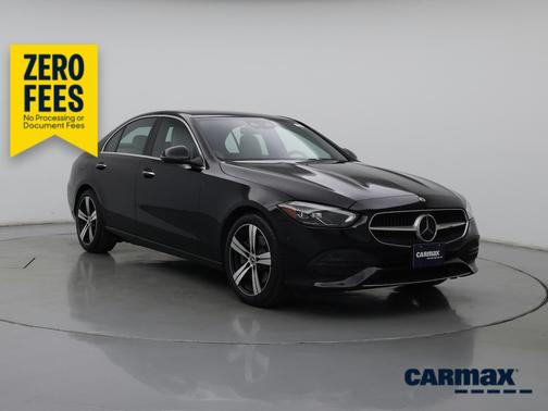 Black 2024 Mercedes-Benz C-Class