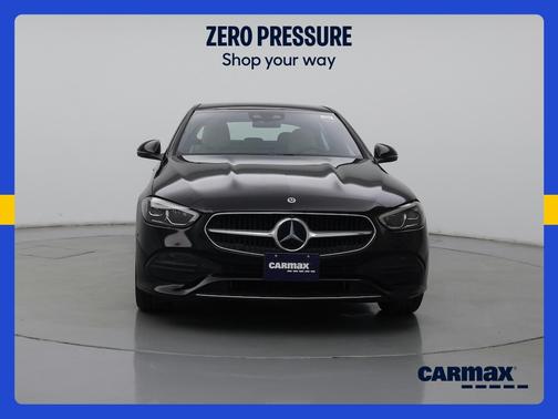 Black 2024 Mercedes-Benz C-Class