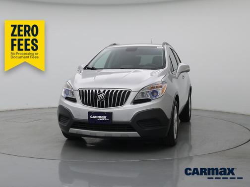 Silver 2016 Buick Encore