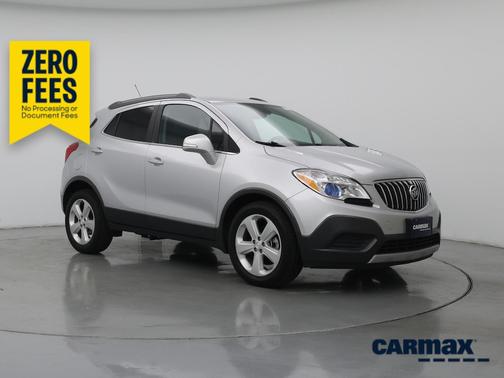 Silver 2016 Buick Encore