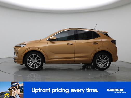 Brown 2026 Buick Encore GX Avenir