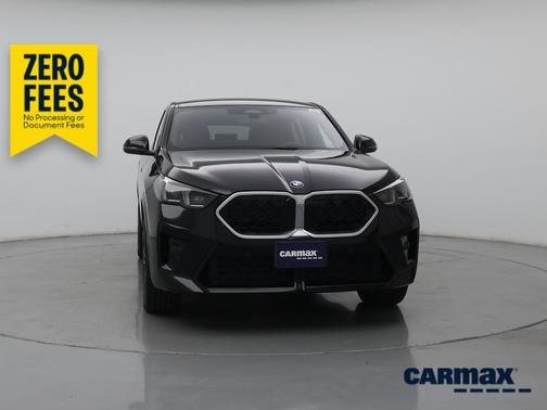 Black 2025 BMW X2 XDrive28i