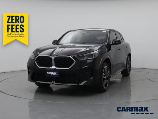 Black 2025 BMW X2 XDrive28i