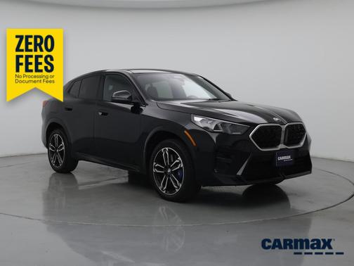 Black 2025 BMW X2 XDrive28i