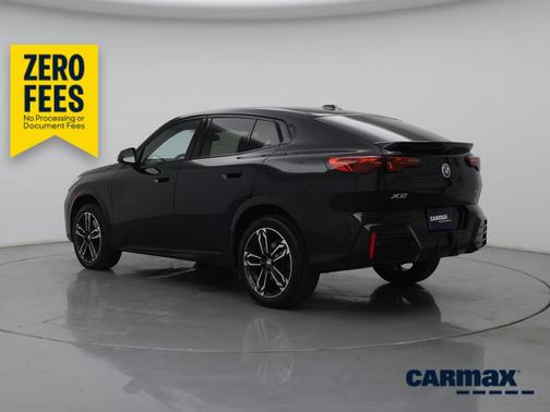 Black 2025 BMW X2 XDrive28i