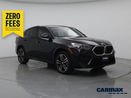Black 2025 BMW X2 XDrive28i