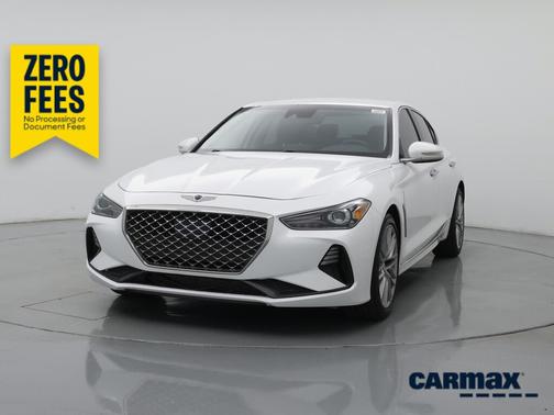 White 2021 Genesis G70 2.0T