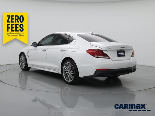 White 2021 Genesis G70 2.0T