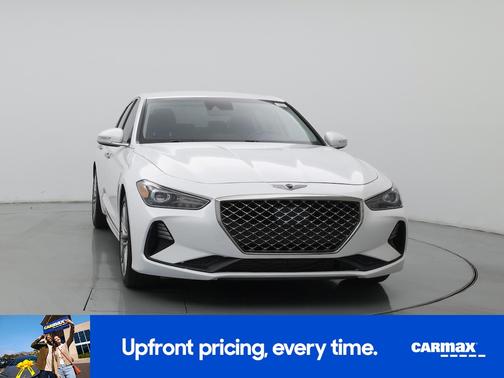 White 2021 Genesis G70 2.0T