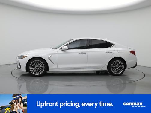 White 2021 Genesis G70 2.0T