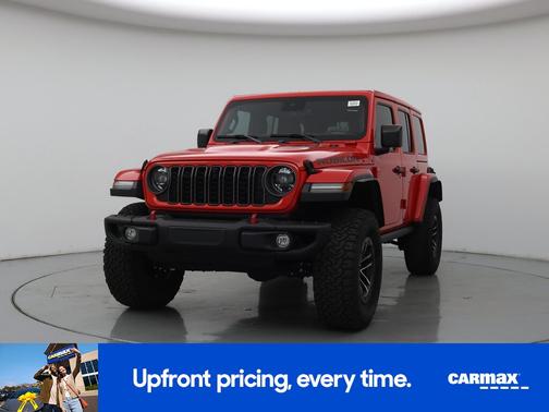Red 2024 Jeep Wrangler Rubicon X