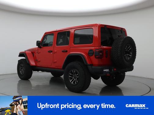 Red 2024 Jeep Wrangler Rubicon X