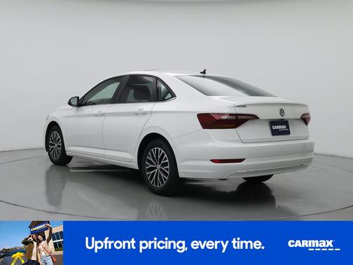 White 2019 Volkswagen Jetta SE
