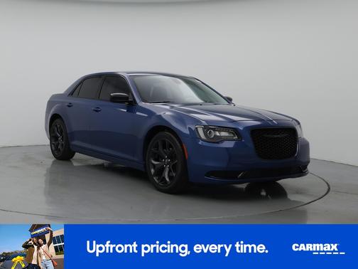 Blue 2020 Chrysler 300 Touring