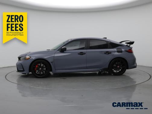 Gray 2023 Honda Civic Type R
