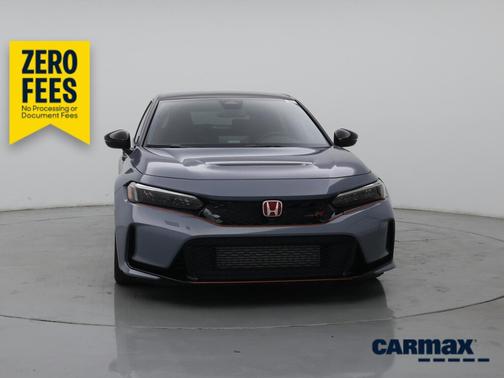 Gray 2023 Honda Civic Type R Type R