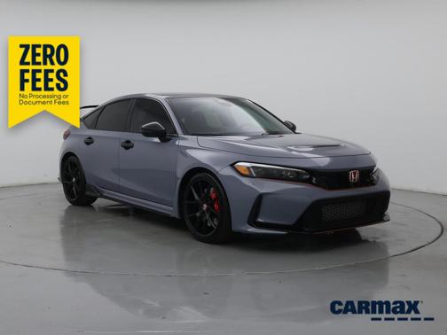 Gray 2023 Honda Civic Type R Type R