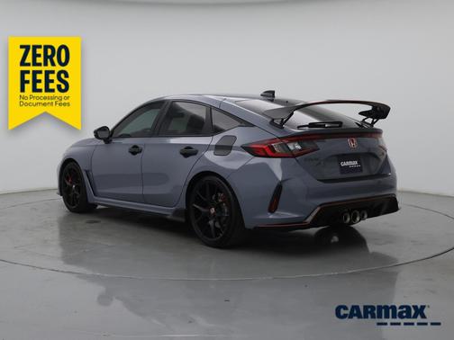 Gray 2023 Honda Civic Type R Type R