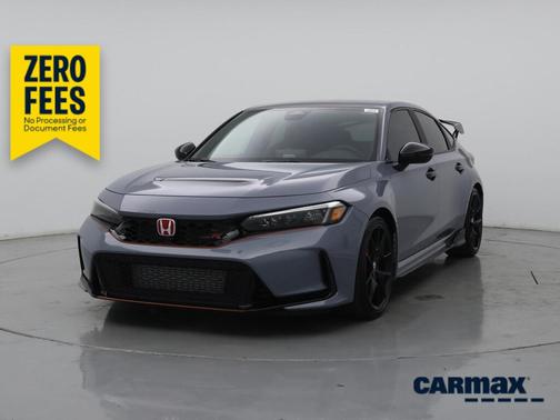 Gray 2023 Honda Civic Type R Type R
