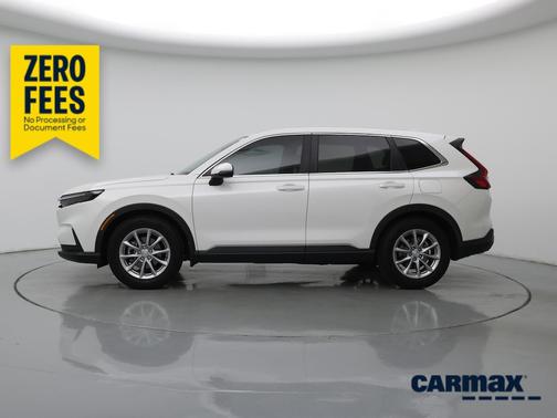 White 2026 Honda CR-V EX