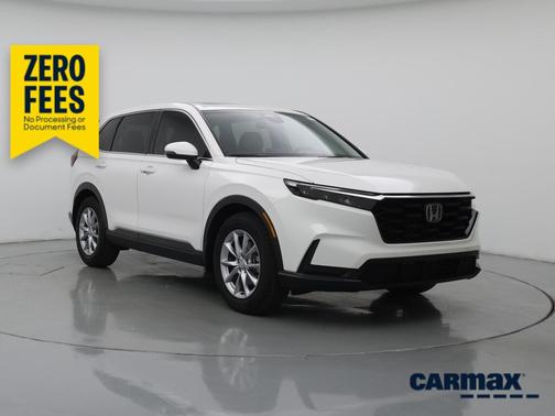 White 2026 Honda CR-V EX