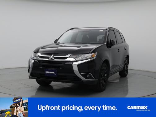 Black 2018 Mitsubishi Outlander LE