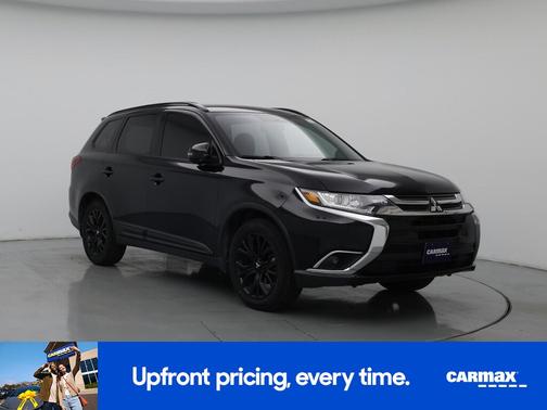 Black 2018 Mitsubishi Outlander LE