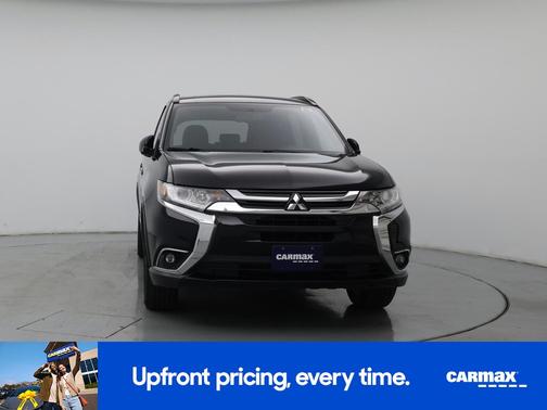 Black 2018 Mitsubishi Outlander LE