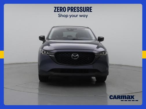 Blue 2023 Mazda CX-5 Carbon Edition