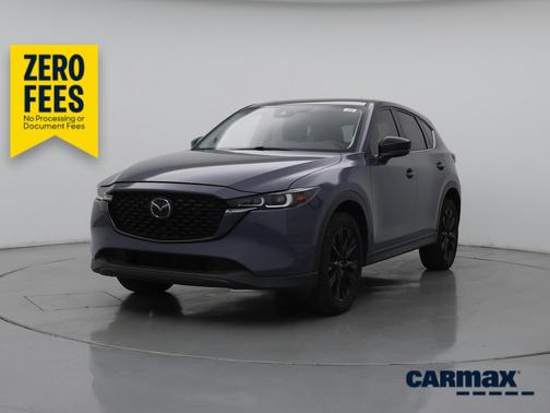 Blue 2023 Mazda CX-5 Carbon Edition