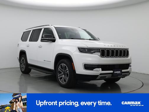 White 2024 Jeep Wagoneer Series II