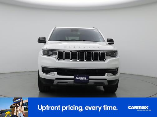 White 2024 Jeep Wagoneer Series II