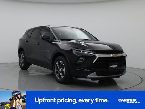 Black 2025 Chevrolet Blazer 2LT