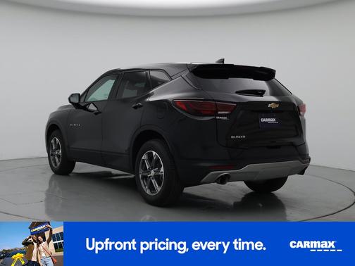 Black 2025 Chevrolet Blazer 2LT