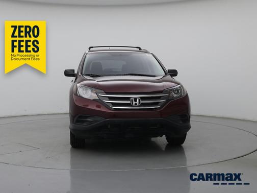 Burgundy 2014 Honda CR-V LX